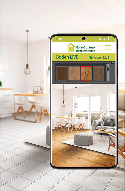 Boden LIVE von Holz Garten Braunschweig: Jetzt loslegen mit dem digitalen Boden LIVE Studio